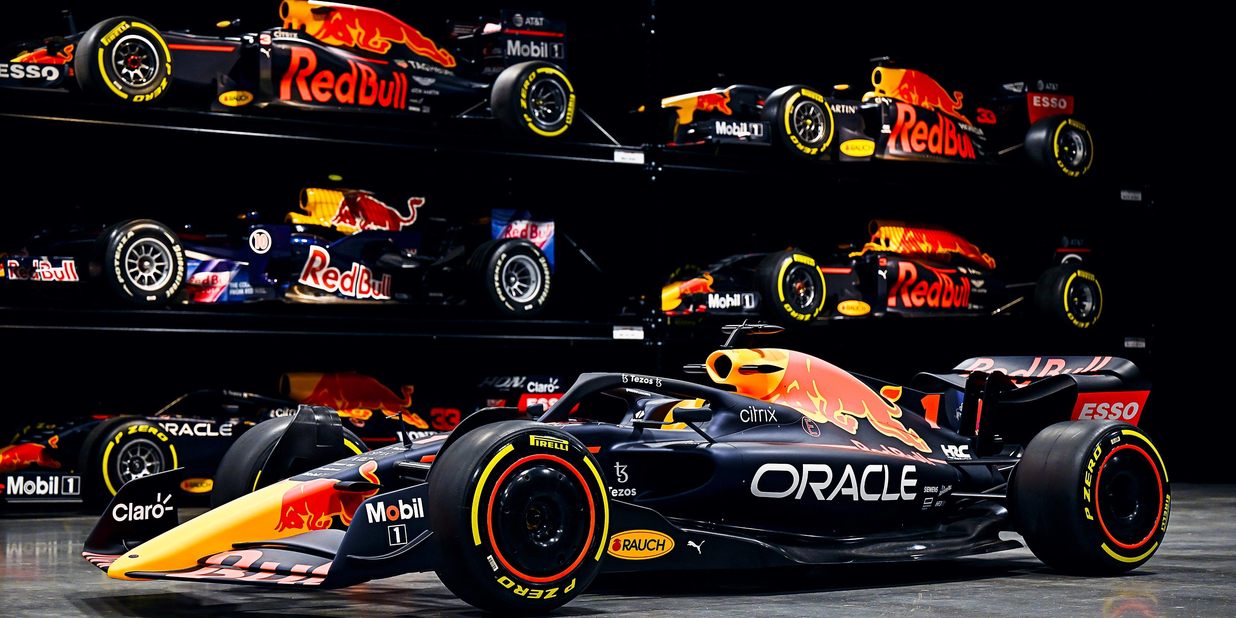 Red bull racing hd papers und hintergrãnde