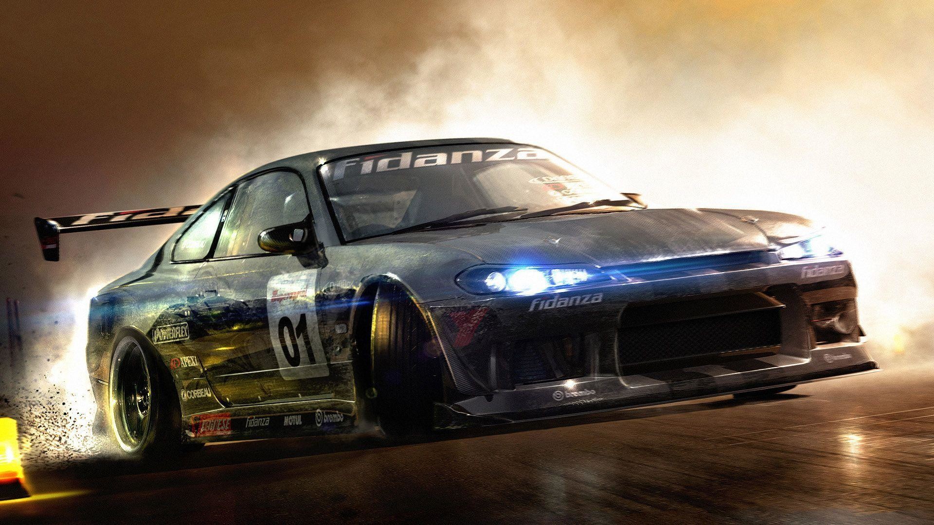 Drifting cars wallpaper pictures