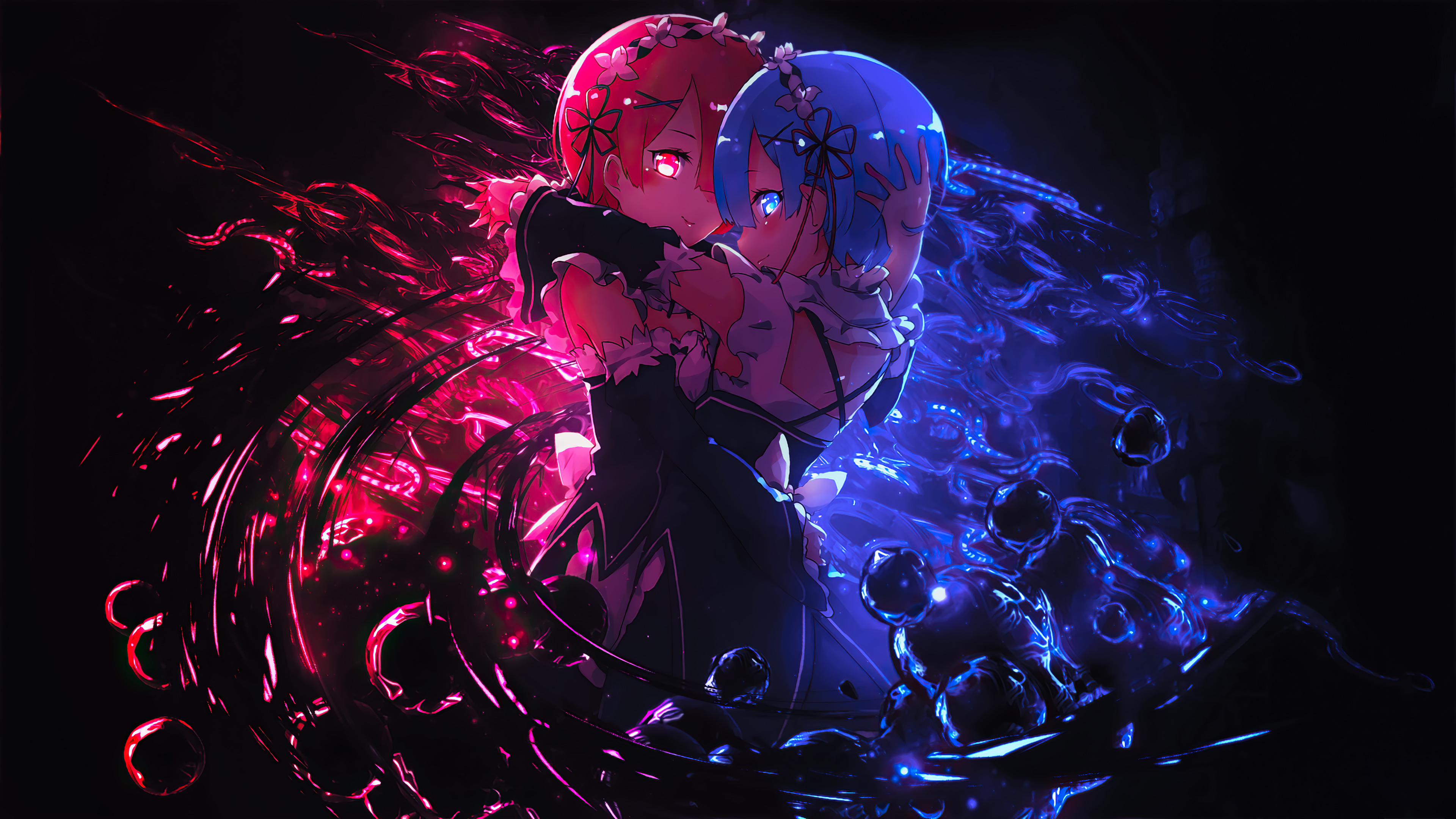 Rem re zero hd anime k wallpapers images backgrounds photos and pictures