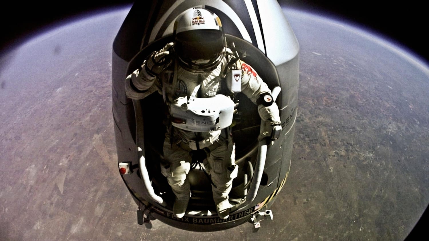 Red bull stratos