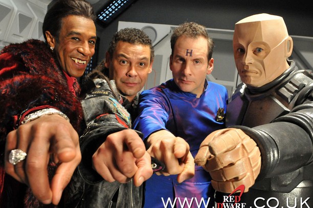 Red dwarf wallpaper