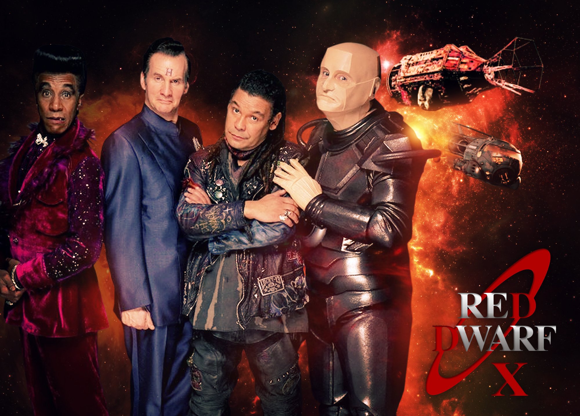 Red dwarf hd papers and backgrounds