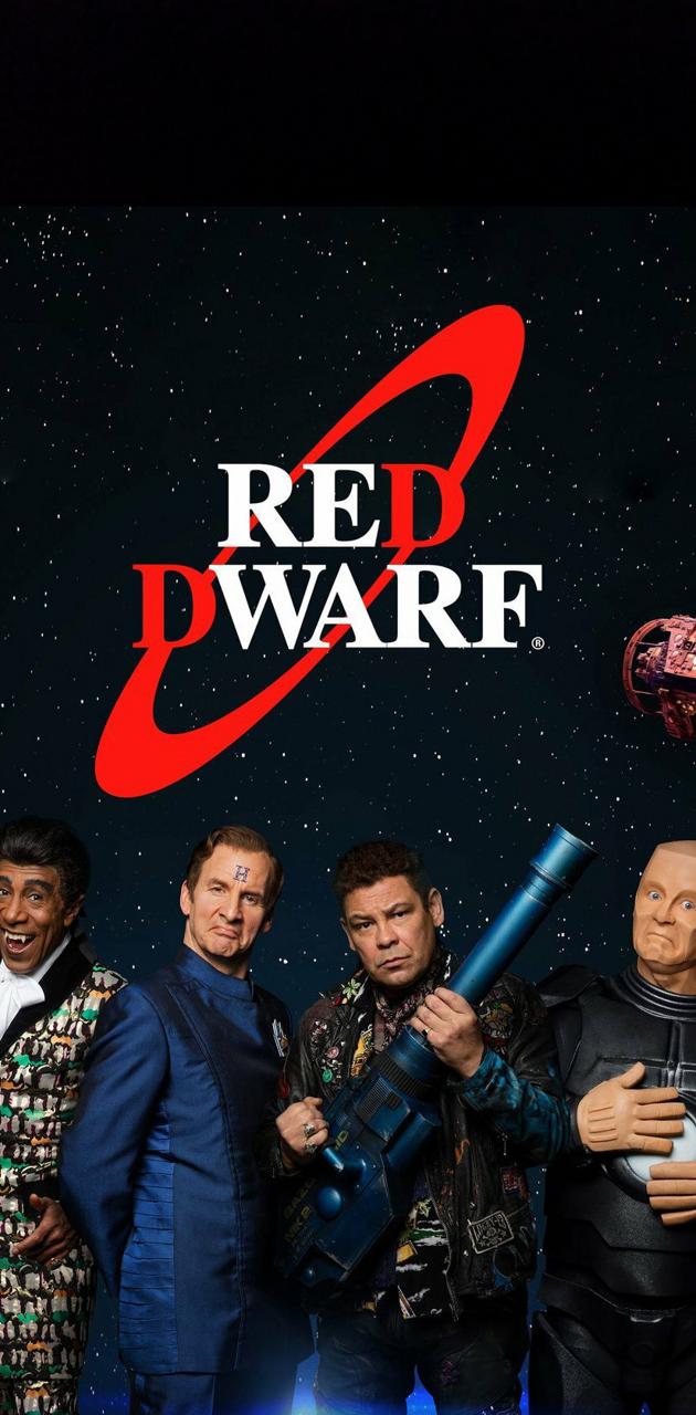 Red dwarf wallpaper by looooloooool