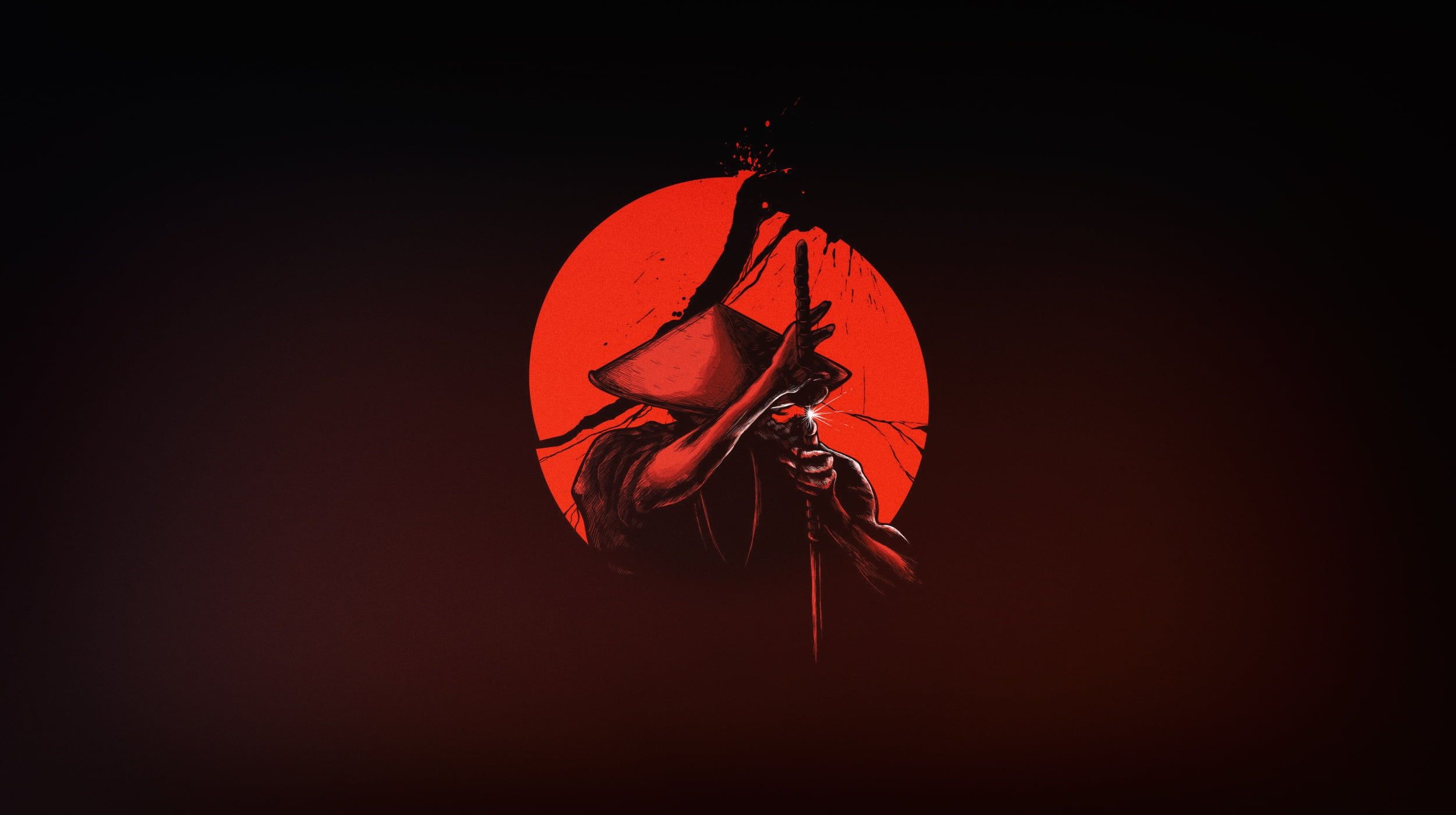 The sun minimalism japan sword warrior samurai art katana p wallpaper hdwallpaper desktop samurai wallpaper warriors wallpaper samurai art