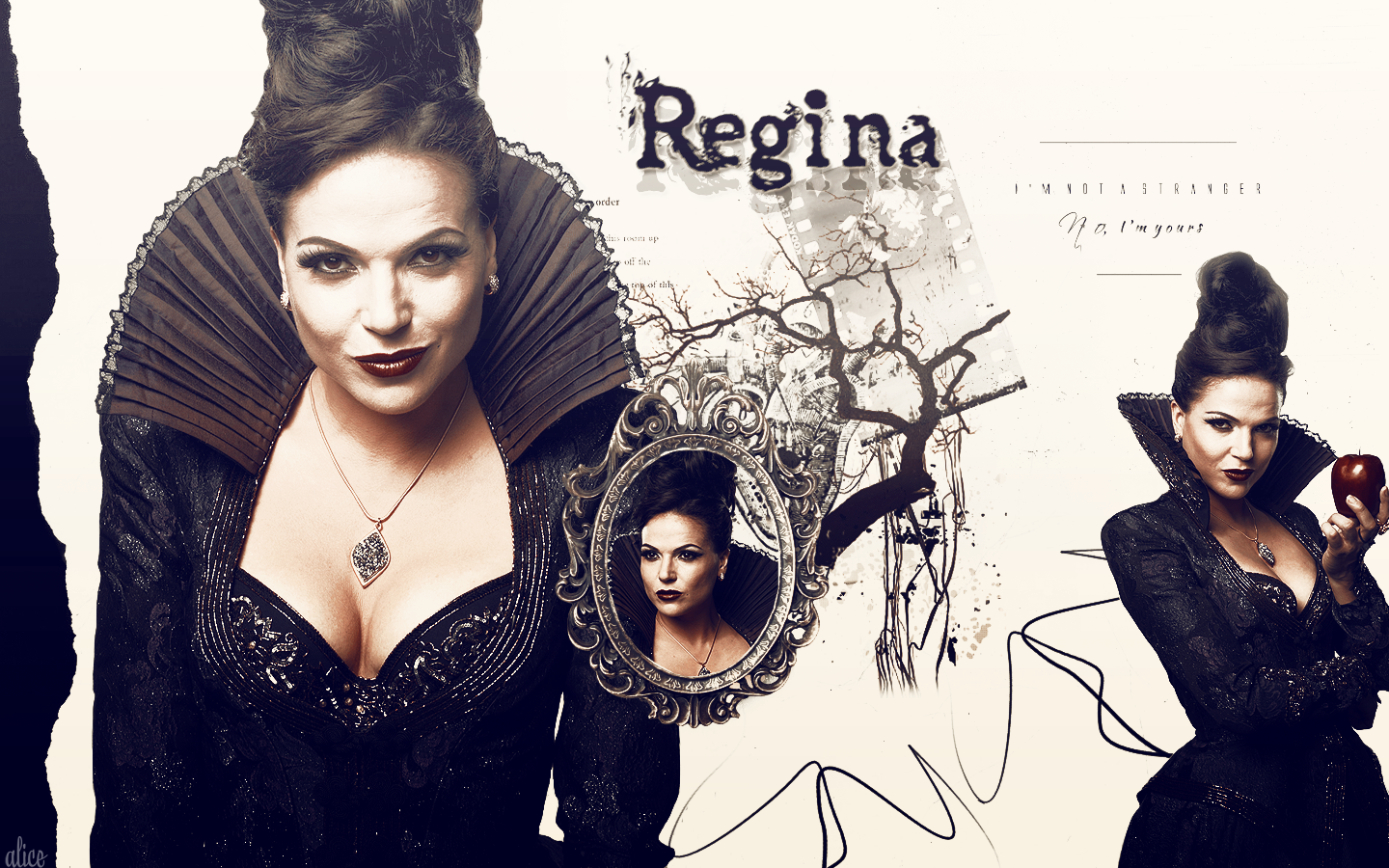 Regina wallpaper by bennixalice on