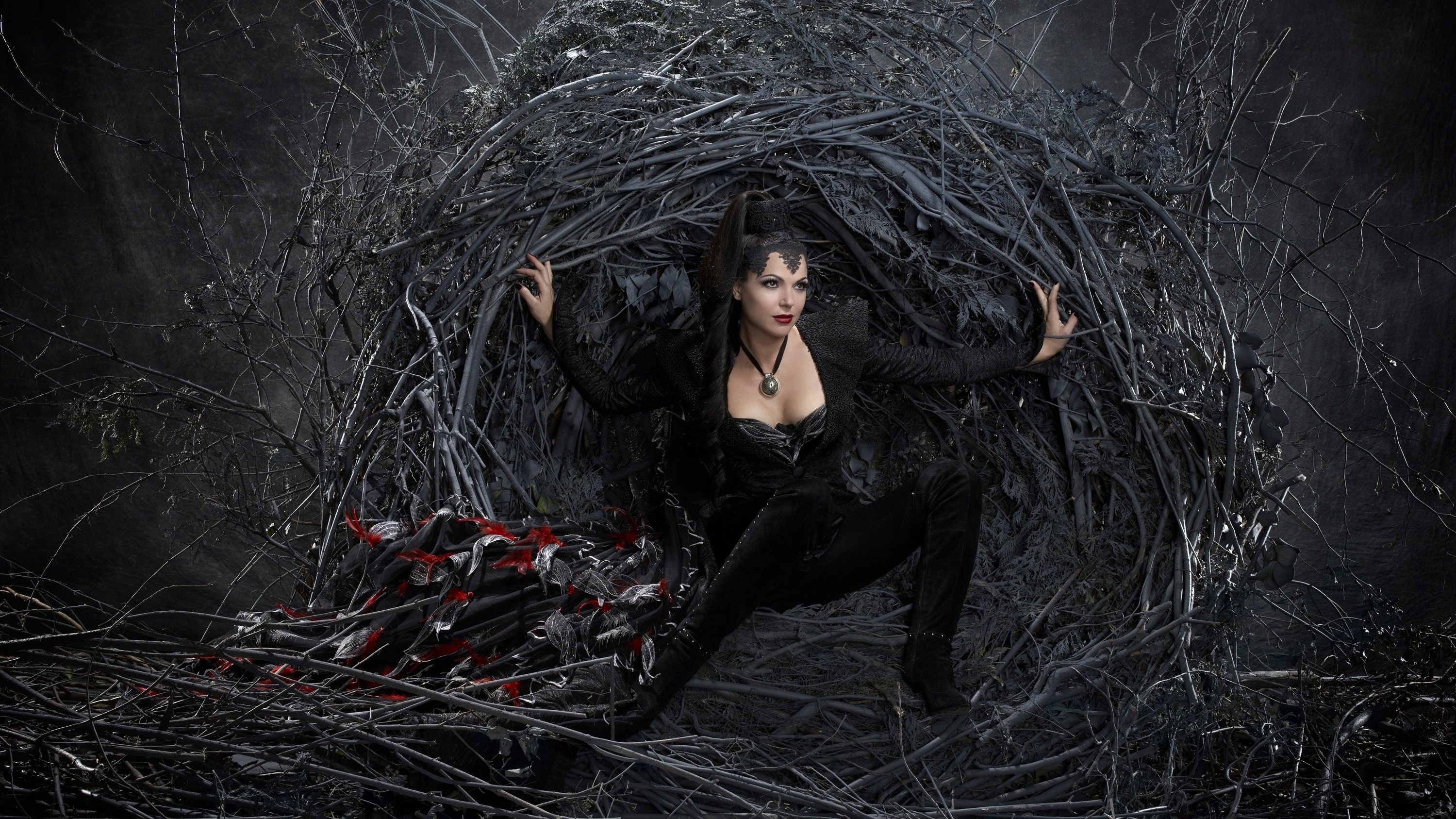 Regina better known as the evil queen