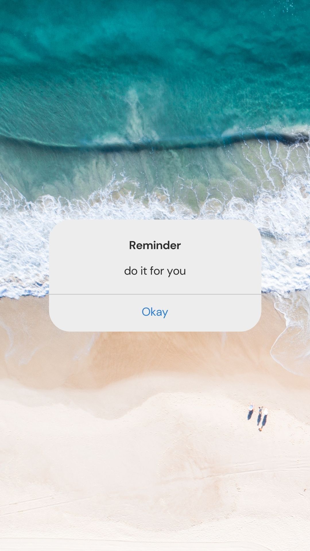 Reminder do it for you motivational quotes wallpaper reminder quotes positive quotes wallpaper