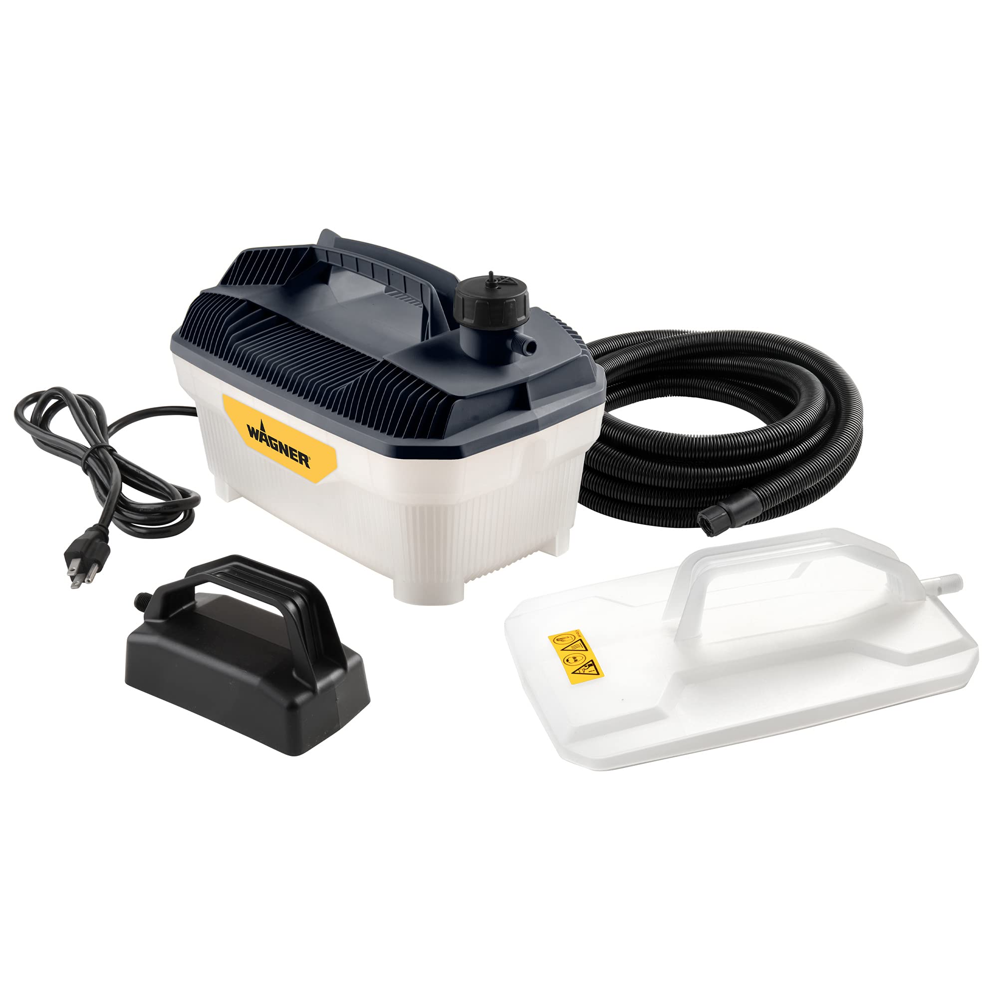 Wagner spraytech wallpaper steamer steam cleaner for easy wallpaper removal steam plates included