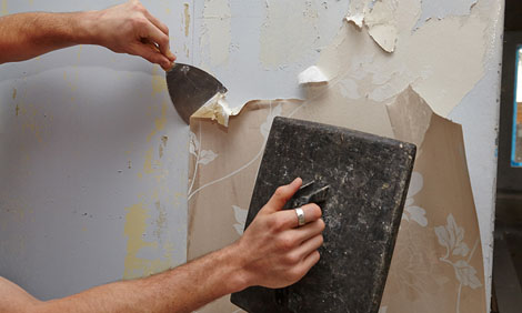 How to fix and paint walls after removing wallpaper