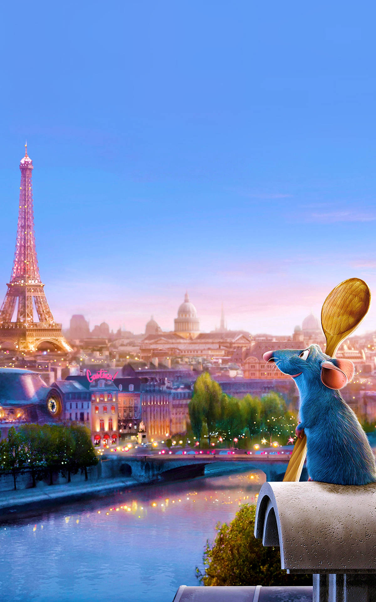 Download mobile remy ratatouille wallpaper