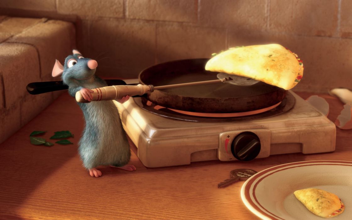 Pixar movies remy ratatouille wallpaper x