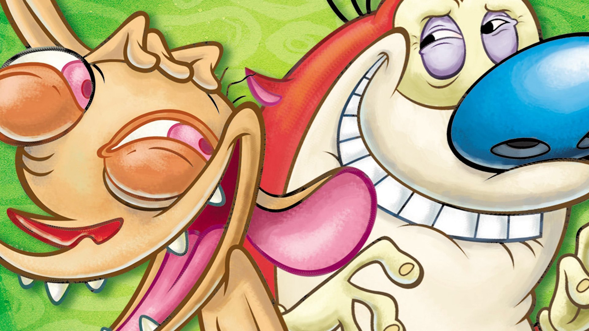 The ren stimpy show buckeroo hd papers und hintergrãnde