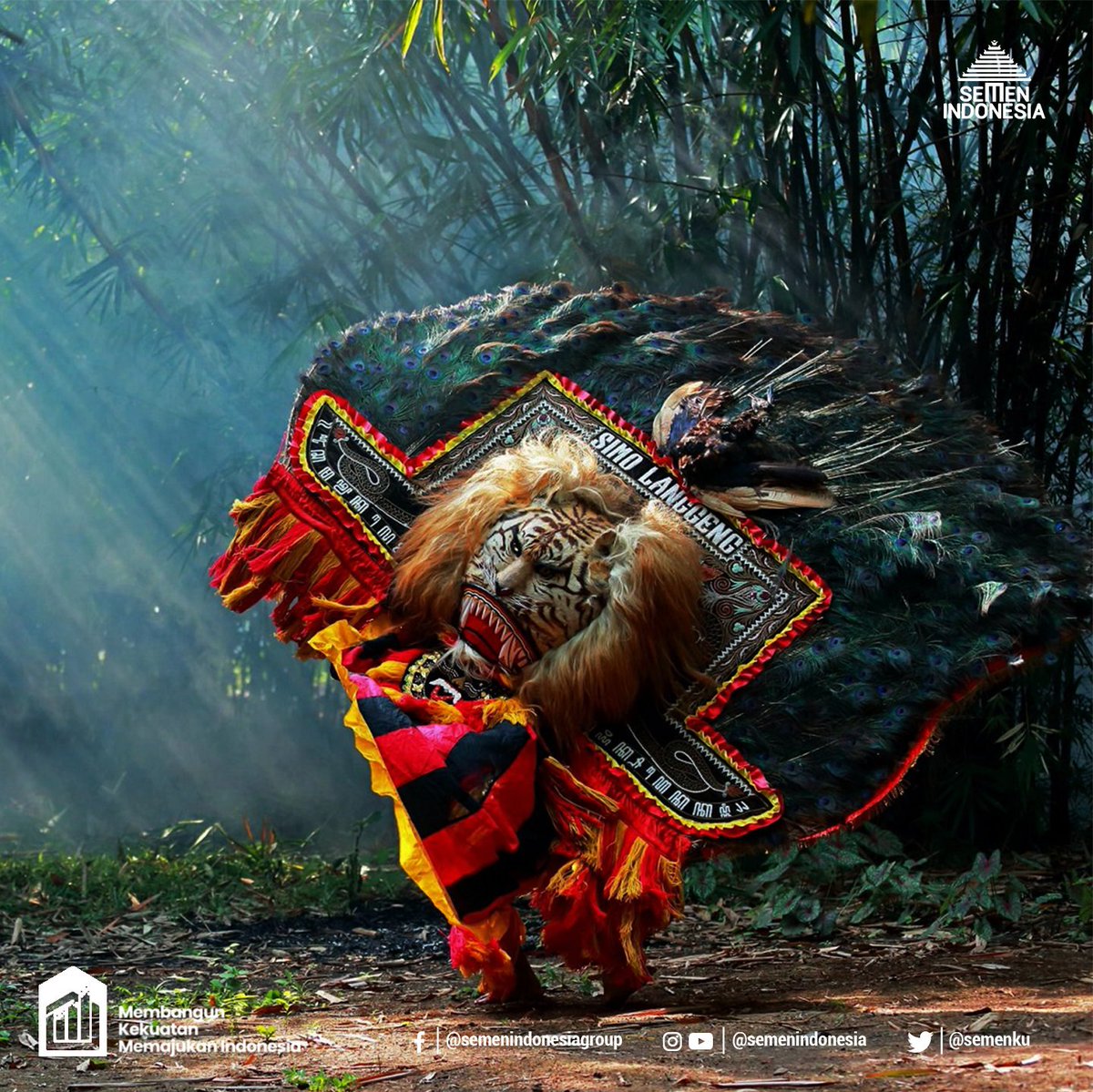 Sig on sahabatsmi jawa timur memiliki ragam budaya yang menarik salah satunya reog ponorogo yang paling ikonik dari pertunjukan ini tentu saja adalah topeng singa barong yang ukurannya besar banget httpstcoodkpsffsnf