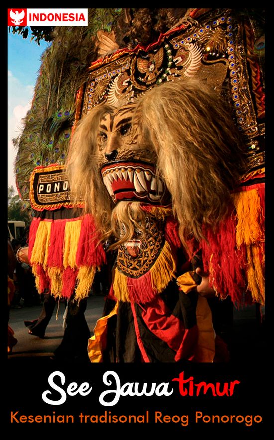 Reog ponorogo eas budaya barong seni