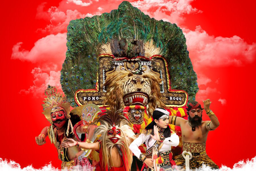 Reog history and journey towards ich unesco â dinas kebudayaan pariwisata pemuda dan olahraga kabupaten