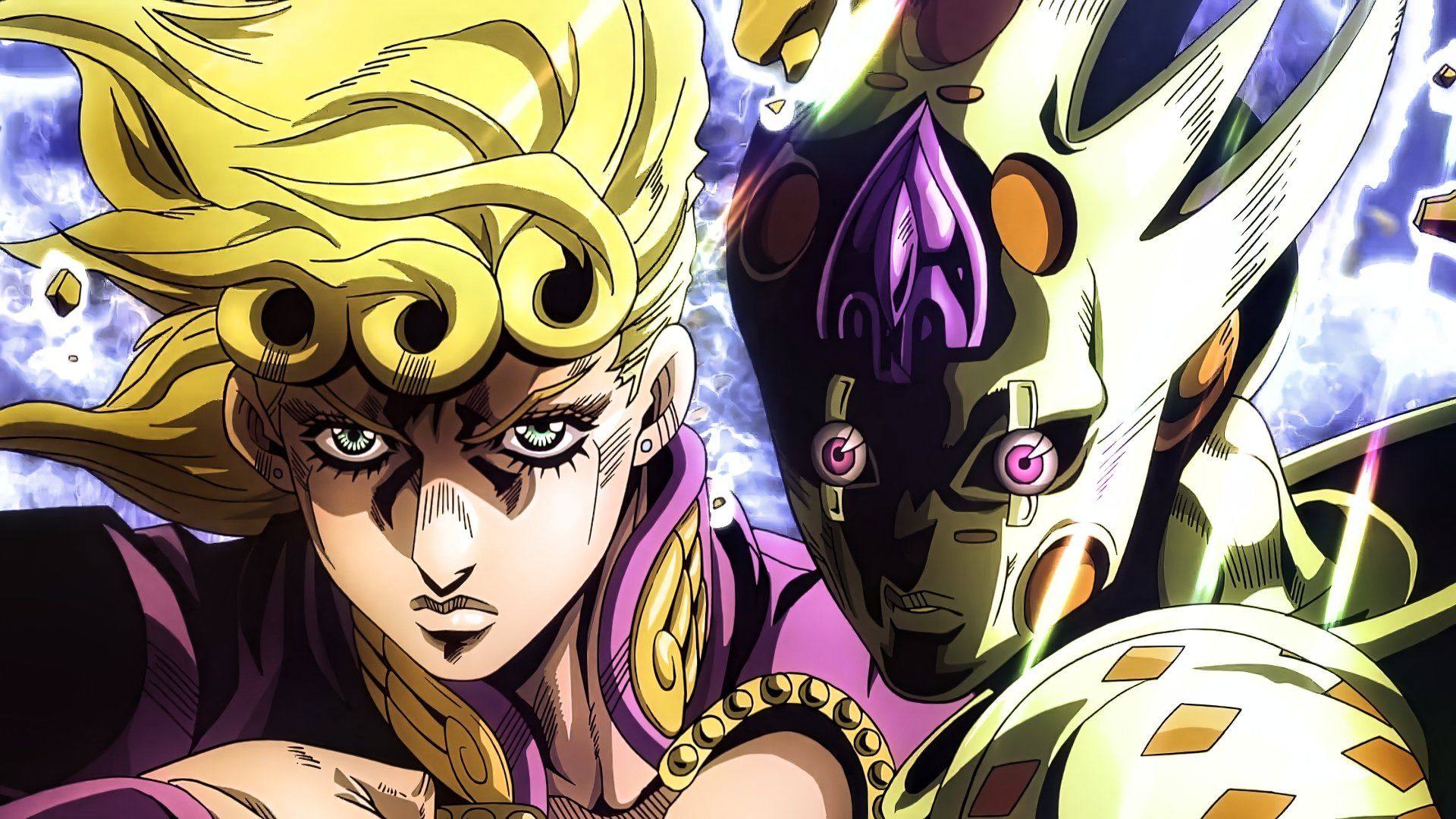 X giorno giovanna golden experience requiem wallpaper backgroâ jojos bizarre adventure jojos bizarre adventure stands jojos bizarre adventure anime