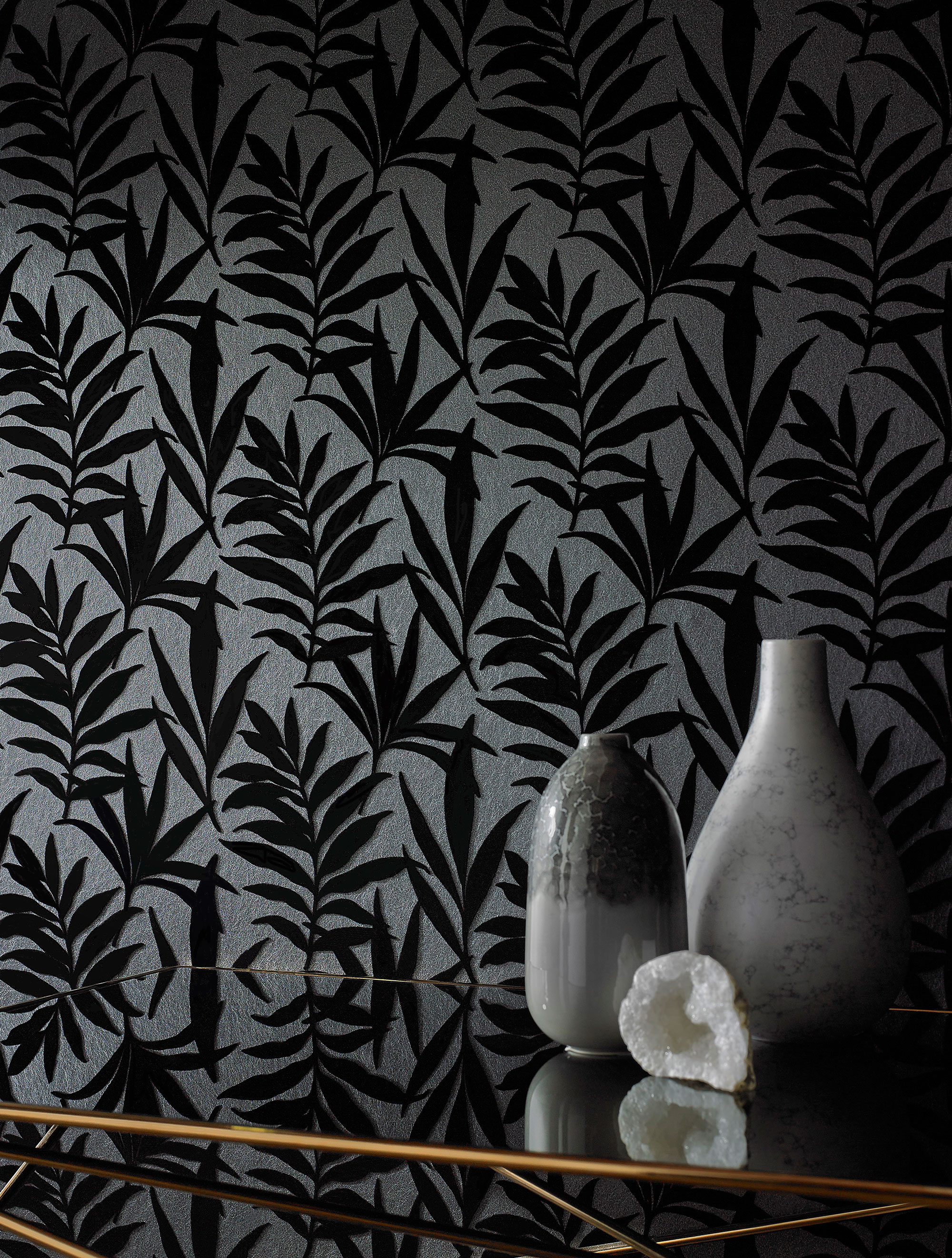 Dress up walls with the resene wallpaper llection â