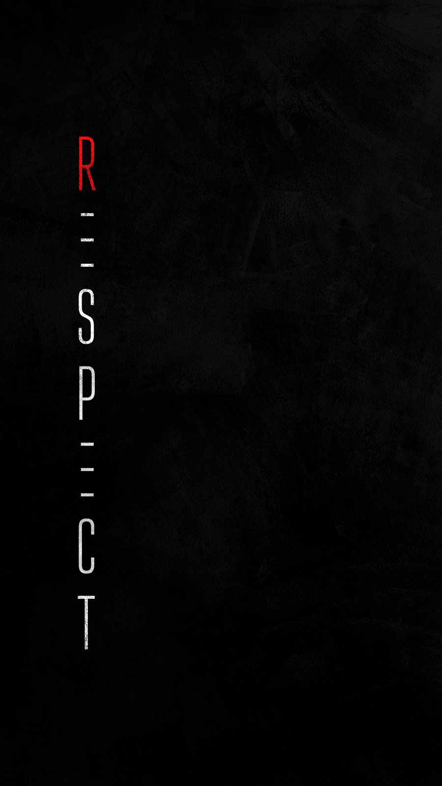 Respect iphone wallpaper