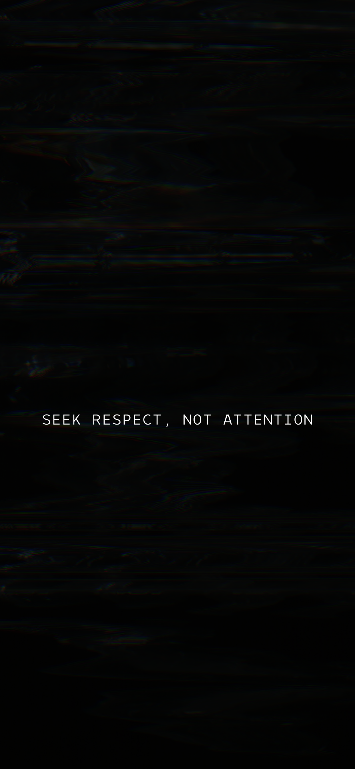 Respect wallpaper black background quotes quote backgrounds positive wallpapers