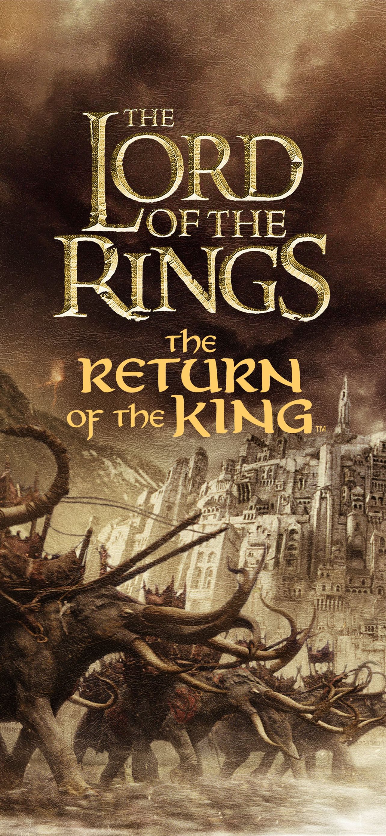 Best the lord of the rings the return of the king iphone hd wallpapers