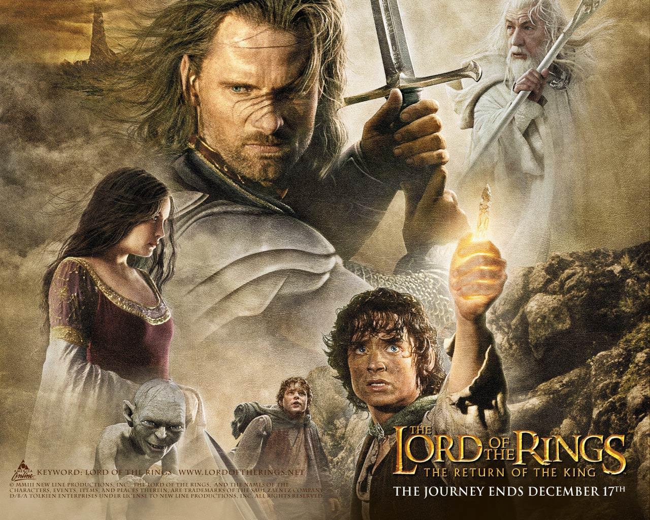 The lord of the rings