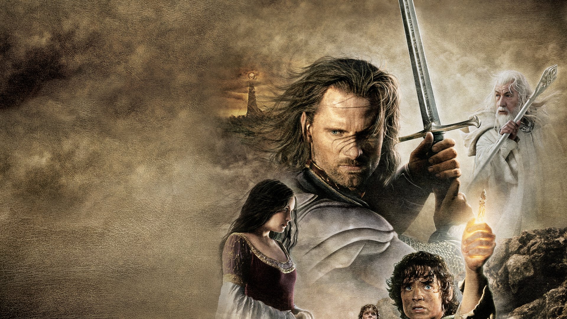 The lord of the rings the return of the king k ultra hd paper