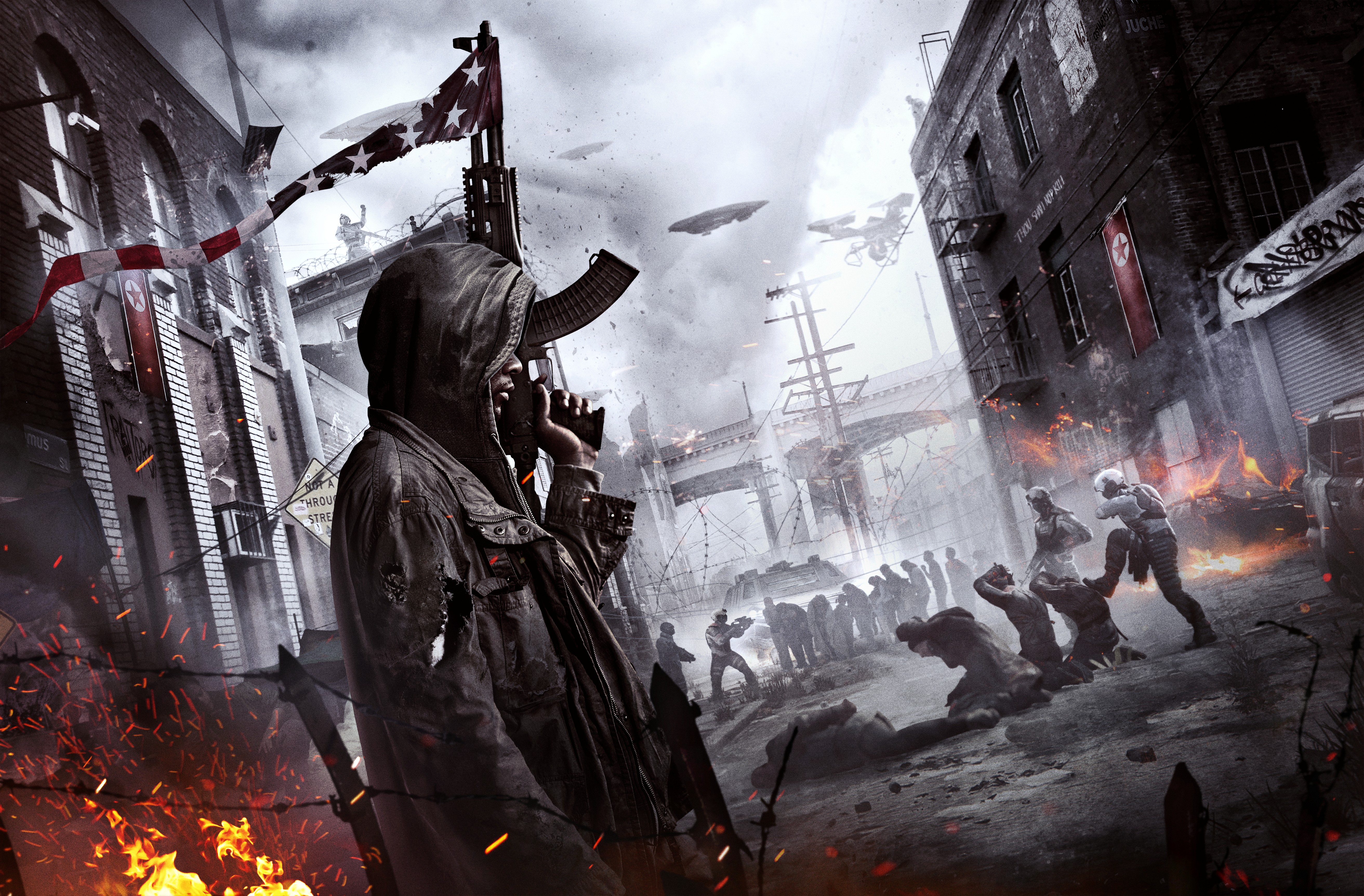 Homefront the revolution hd papers and backgrounds