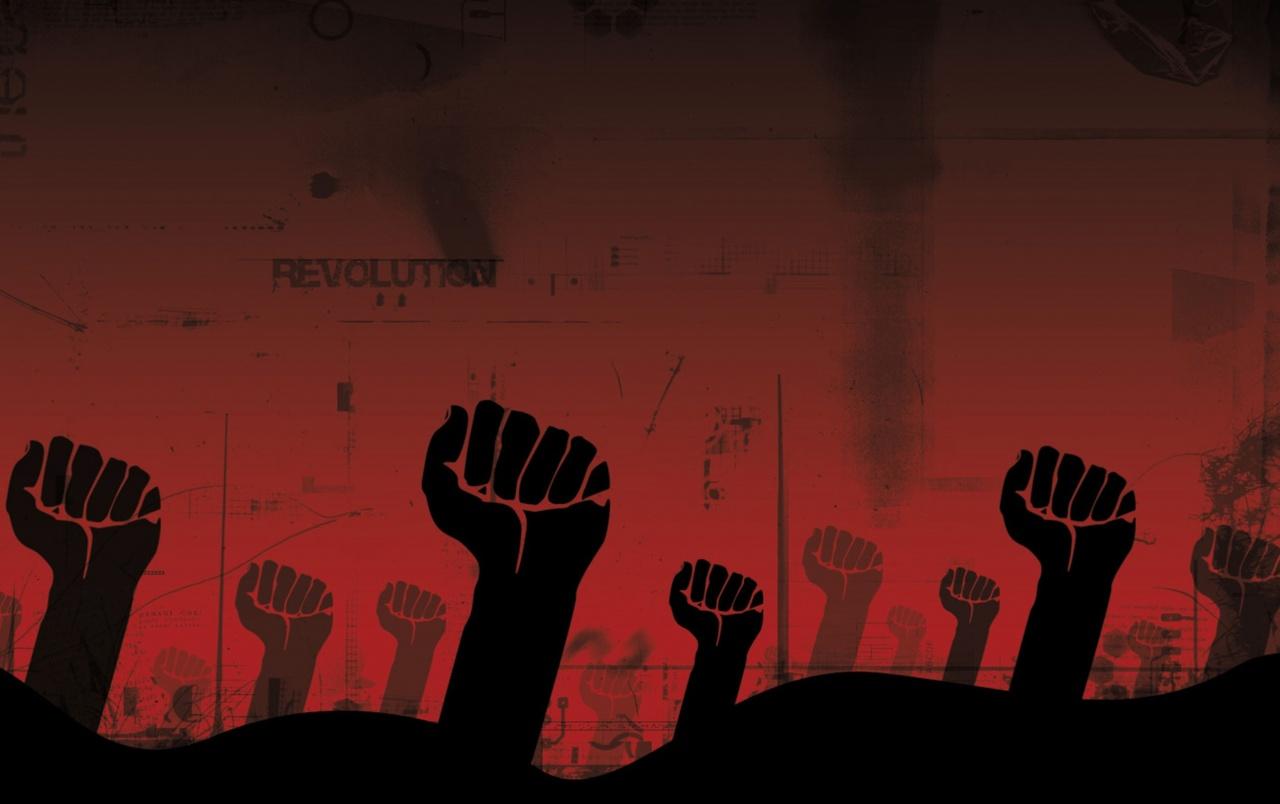 Revolutionary wallpapers