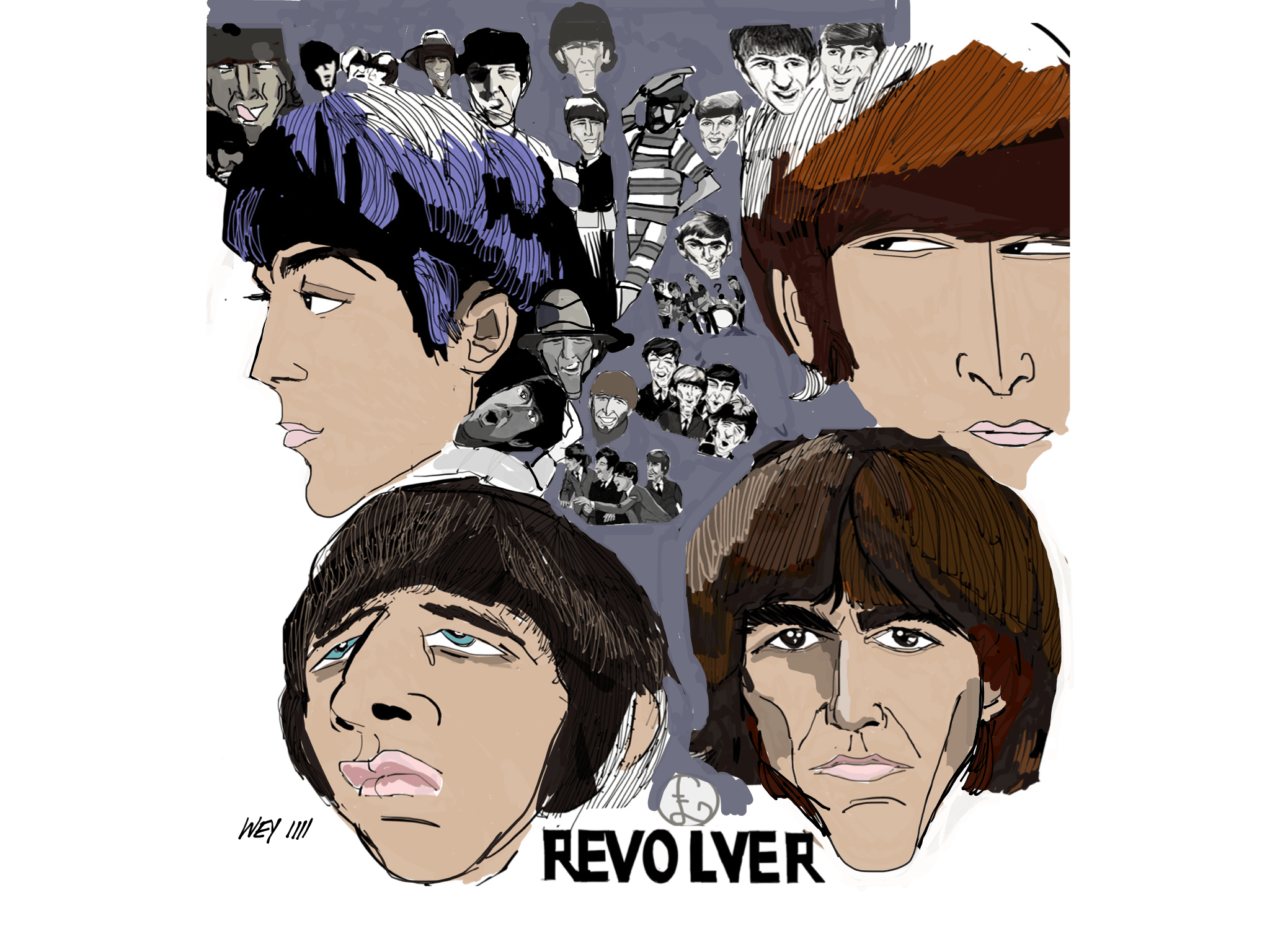 Revolver at something about the beatles