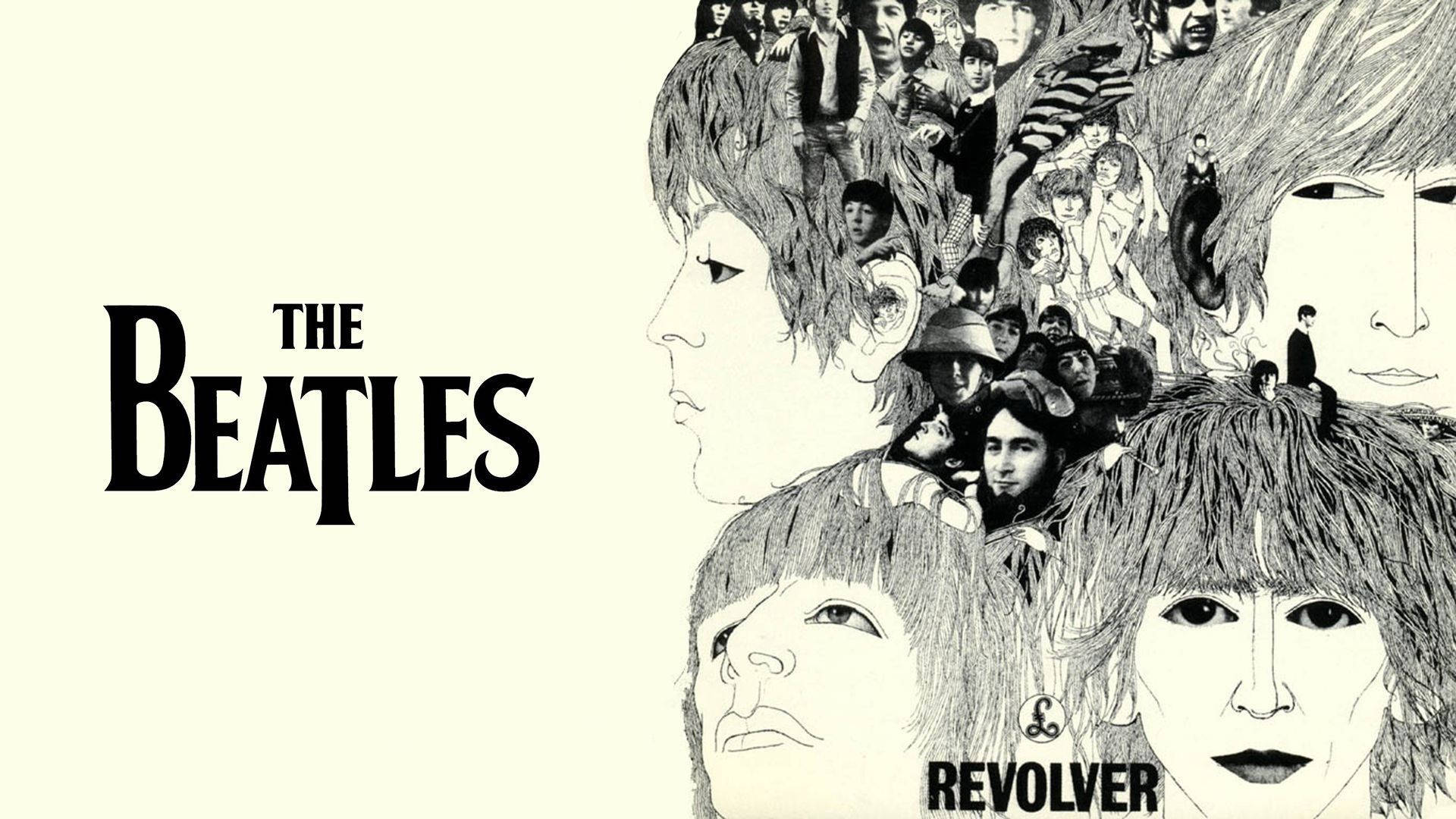 Download the beatles revolver album wallpaper