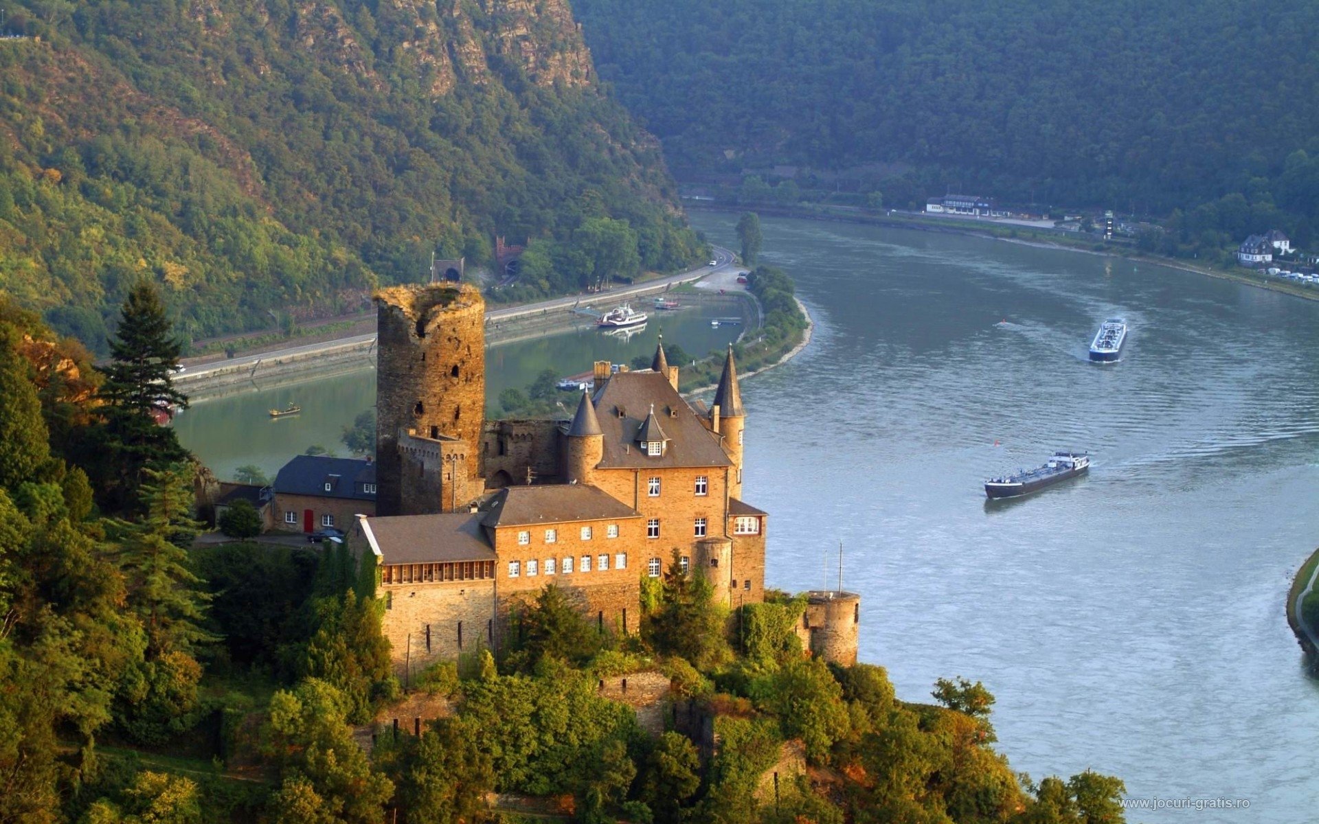 Rhine valley hd papers und hintergrãnde