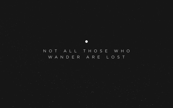 Not all those who wander are lost my wallpaper right now ââ love the design and minimalist tâ cute wallpapers quotes desktop wallpaper design wallpaper quotes