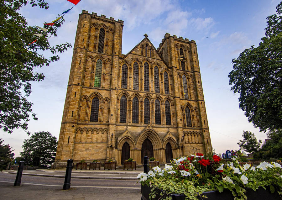 Download yorkshire ripon cathedral wallpaper