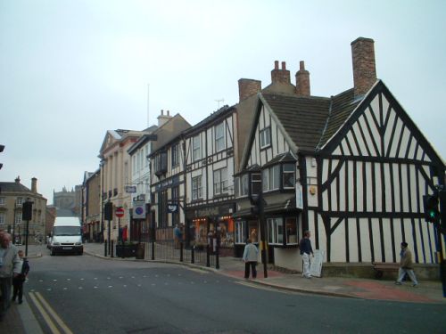 Ripon city centre yorkshire wallpaper background id