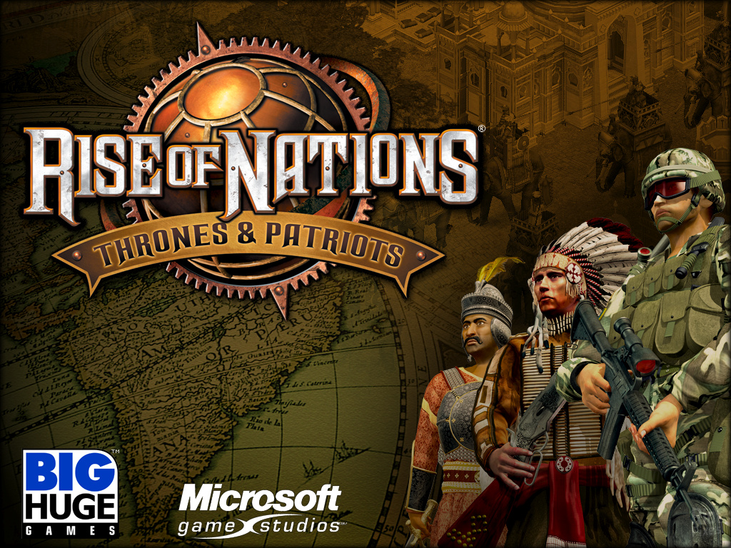 Rise of nations thrones and patriots