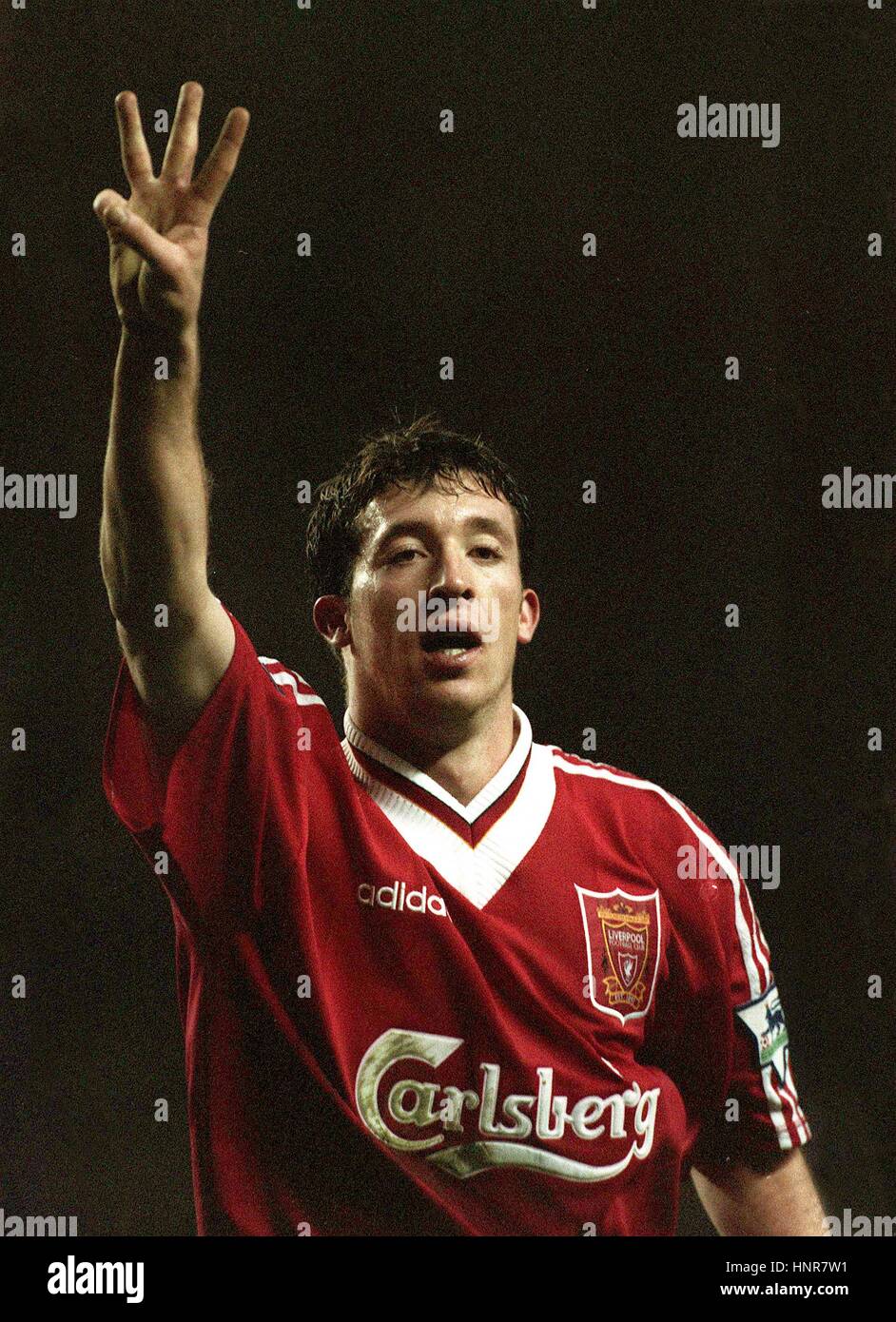 Robbie fowler liverpool fc january stock photo