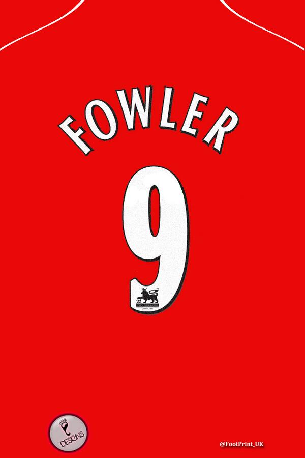 Footprint designs on robbie fowler robbiefowler lfc home shirt iphonesmartphone wallpaper pls rt