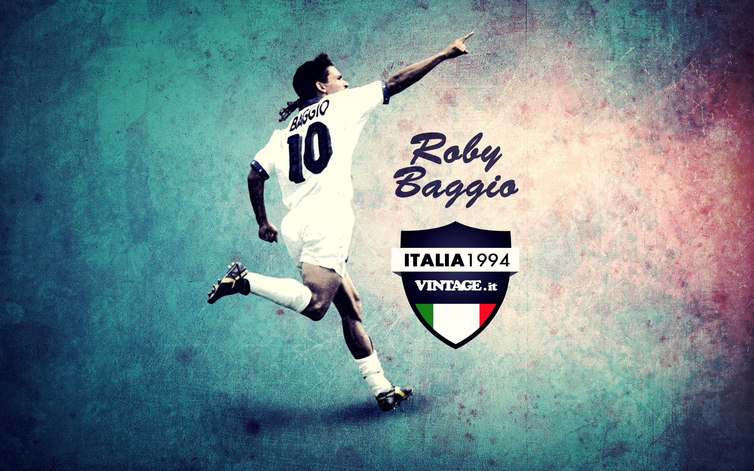 Roberto baggio hd paper