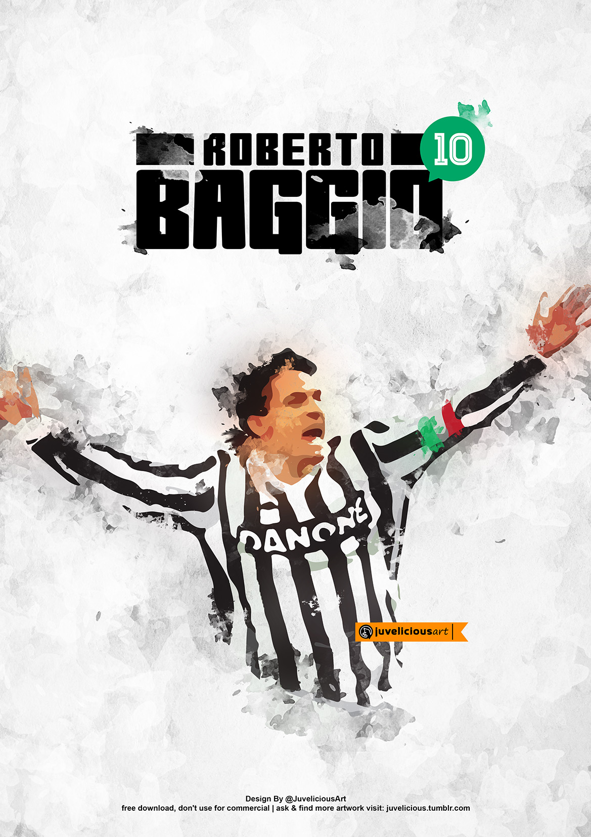 Roberto baggio by nucleo on