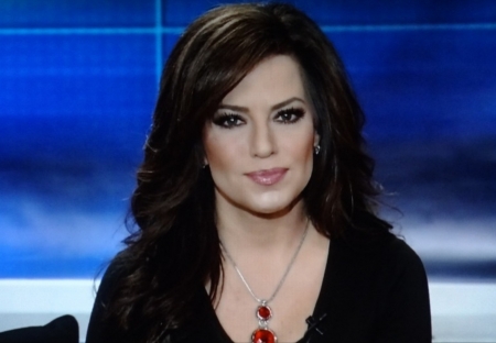 Newscaster robin meade