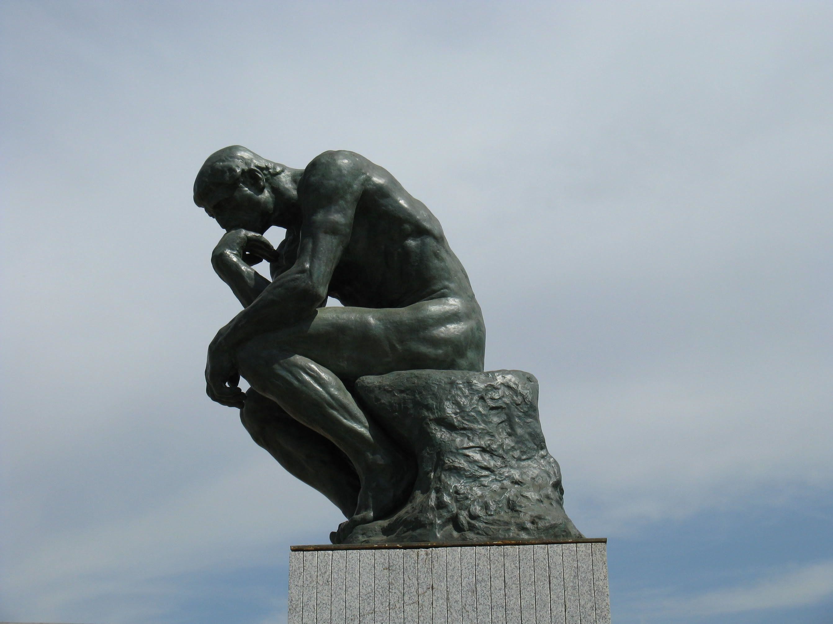 The thinker wallpaper pictures