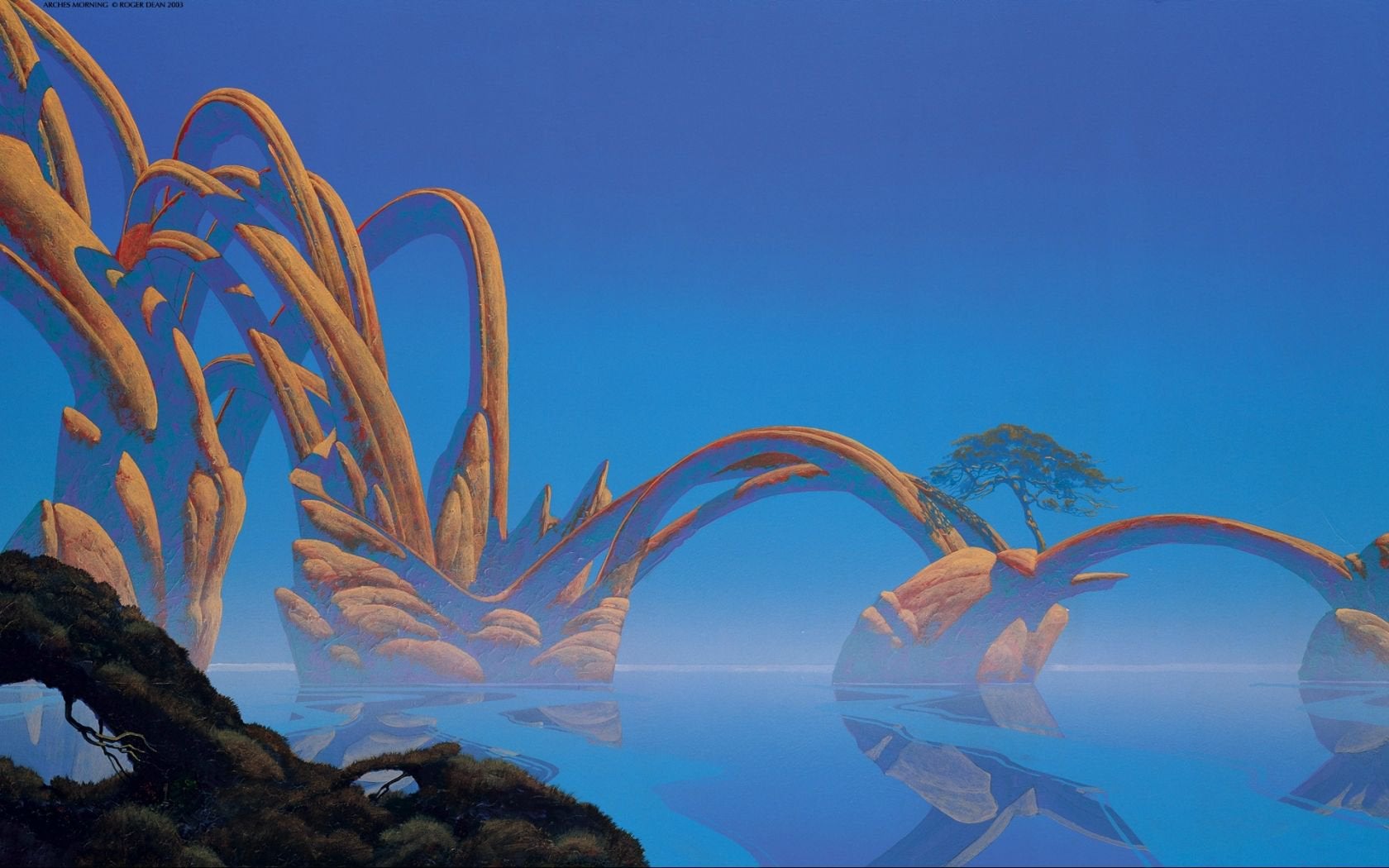 Roger dean album art wallpaper collection x rwallpaper