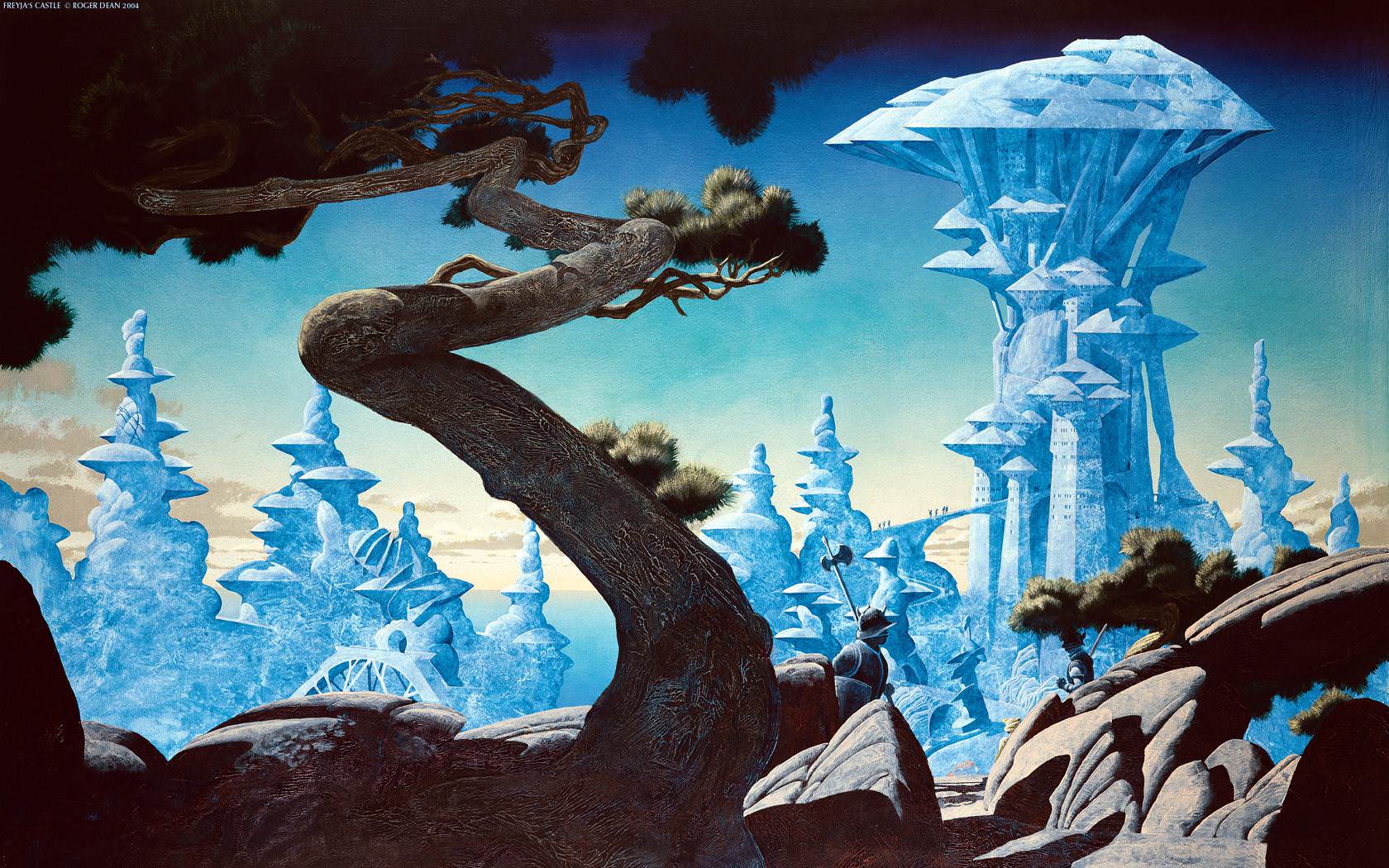 Roger dean wallpapers