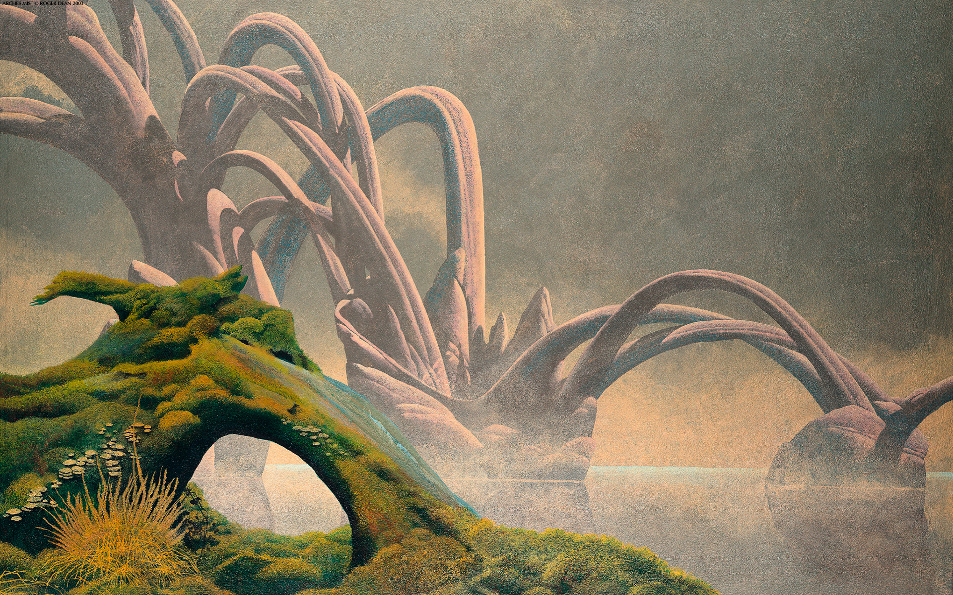 Roger dean wallpapers hd desktop and mobile backgrounds