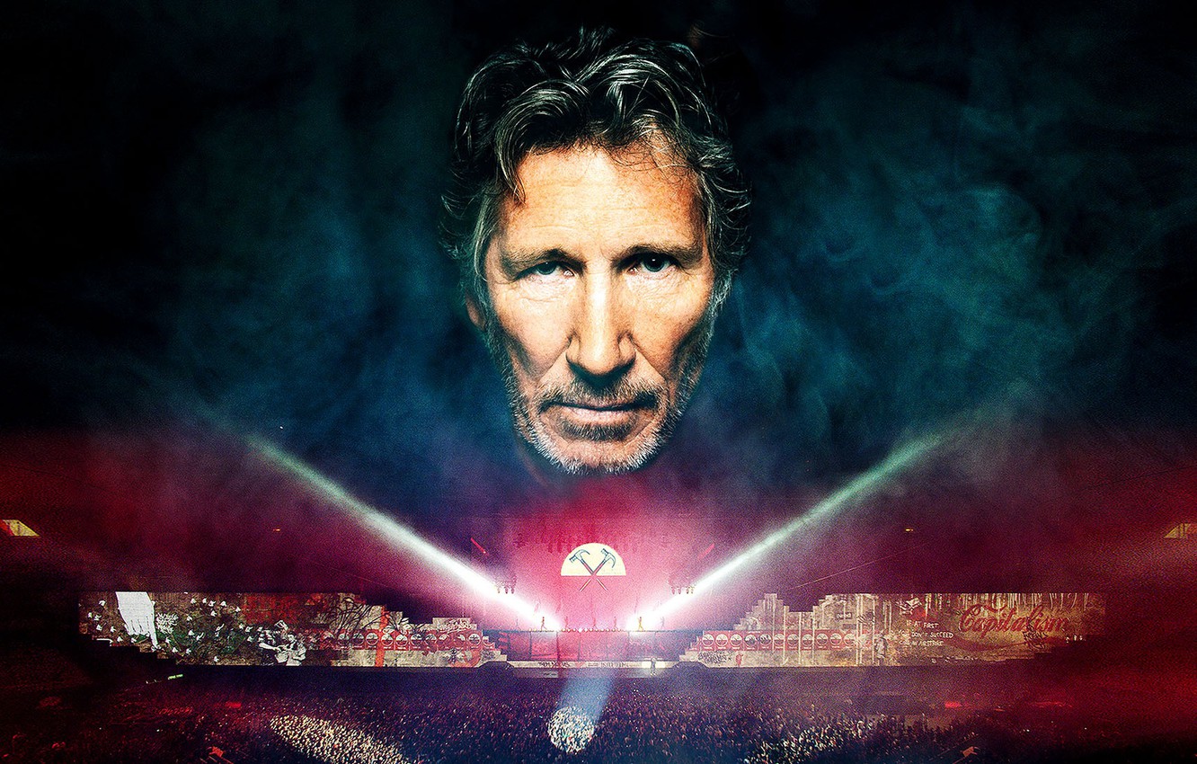 Wallpaper pink floyd men legend the wall rockstar roger waters images for desktop section ðñð