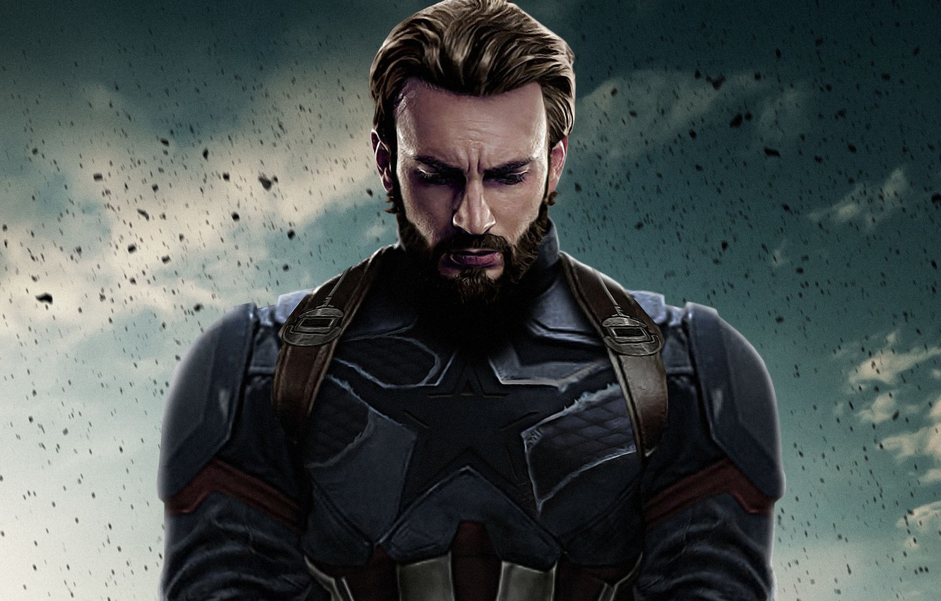 Wallpaper captain america chris evans steven rogers avengers infinity war images for desktop section ñððñðñ