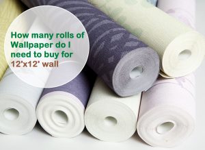 Wallpaper roll size and price in india with proper guidelines for applying on walls