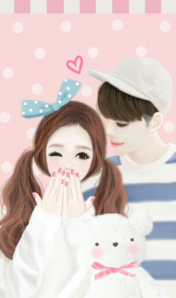 Korean couple wallpapers