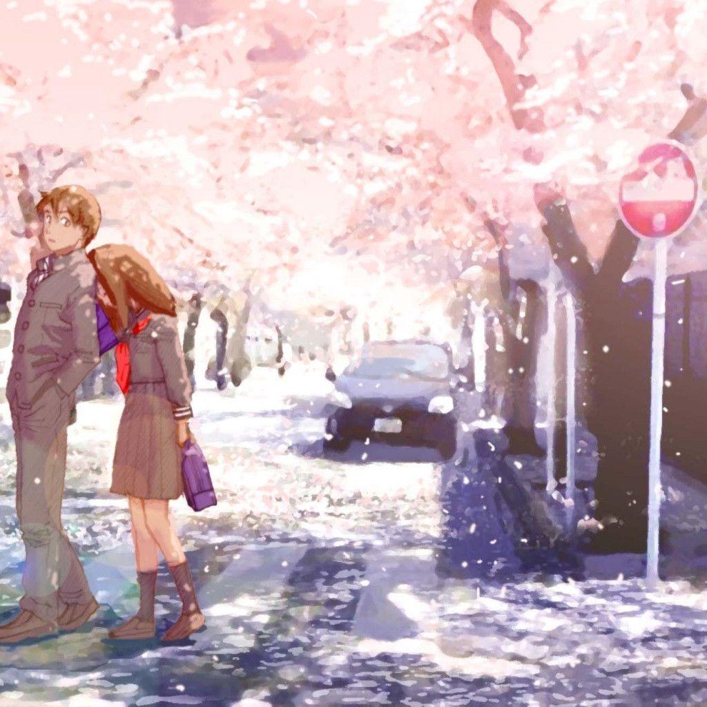 Anime romantic korea wallpapers