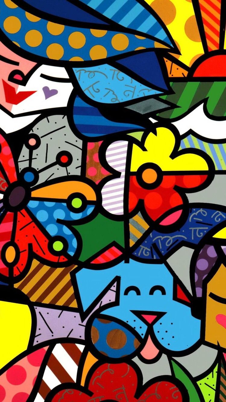 Pin by brenâïap on all wallpapersâï romero britto art britto art art fundraiser